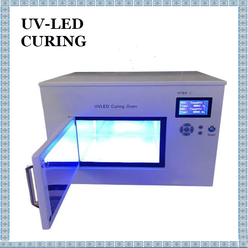 Preço de fábrica LED caixa de cura de tinta UV forno de cura câmara UV