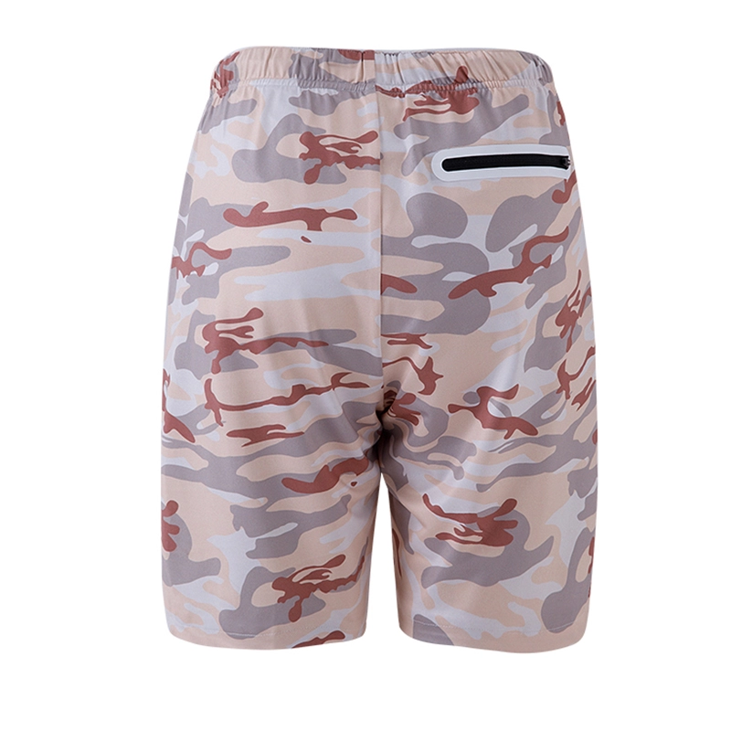 Shorts jogger masculino com estampa de camuflagem dupla camada personalizado