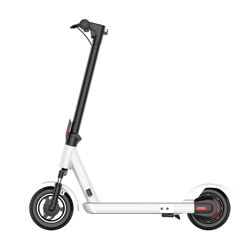 Scooter elétrico adulto dobrável Kuickwheel S1-C PRO branco para micro mobilidade