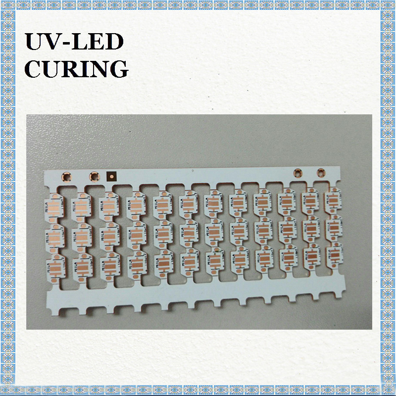Substrato de cobre com conta de luz UV 3535