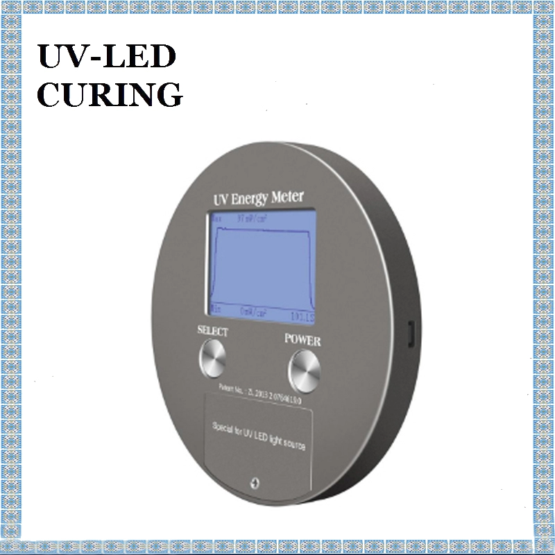 Medidor de energia UV UV Power Puck para 340nm a 420nm UV LED UV Cura UV