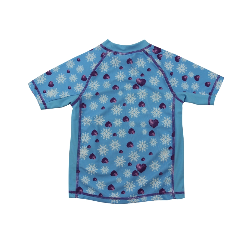 Camisas Disney's Frozen Girls Rash Guard