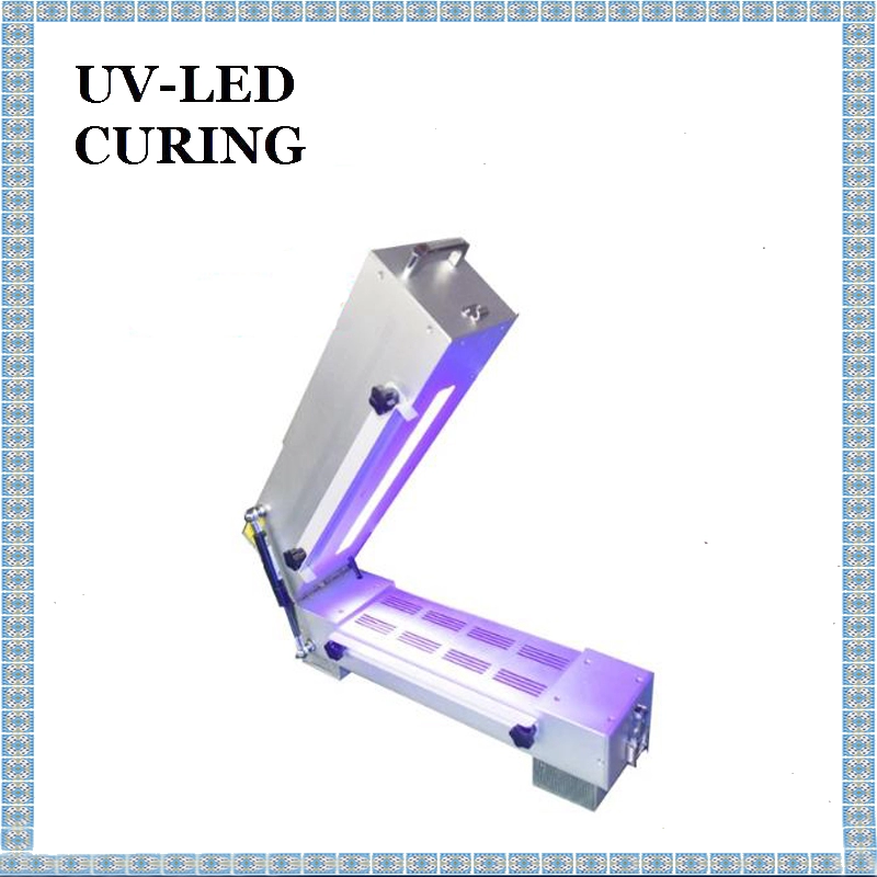 CURA LED UV Equipamento de Cura LED UV de Alta Intensidade para Flexo Press