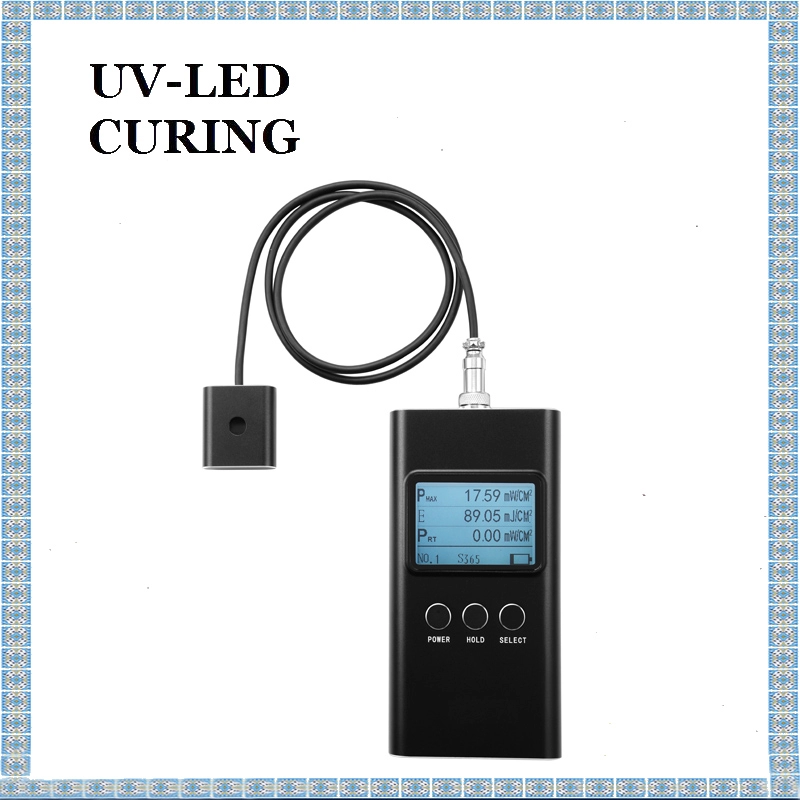 Equipamento de cura UV de alta faixa de 20 W testador de força UV especial