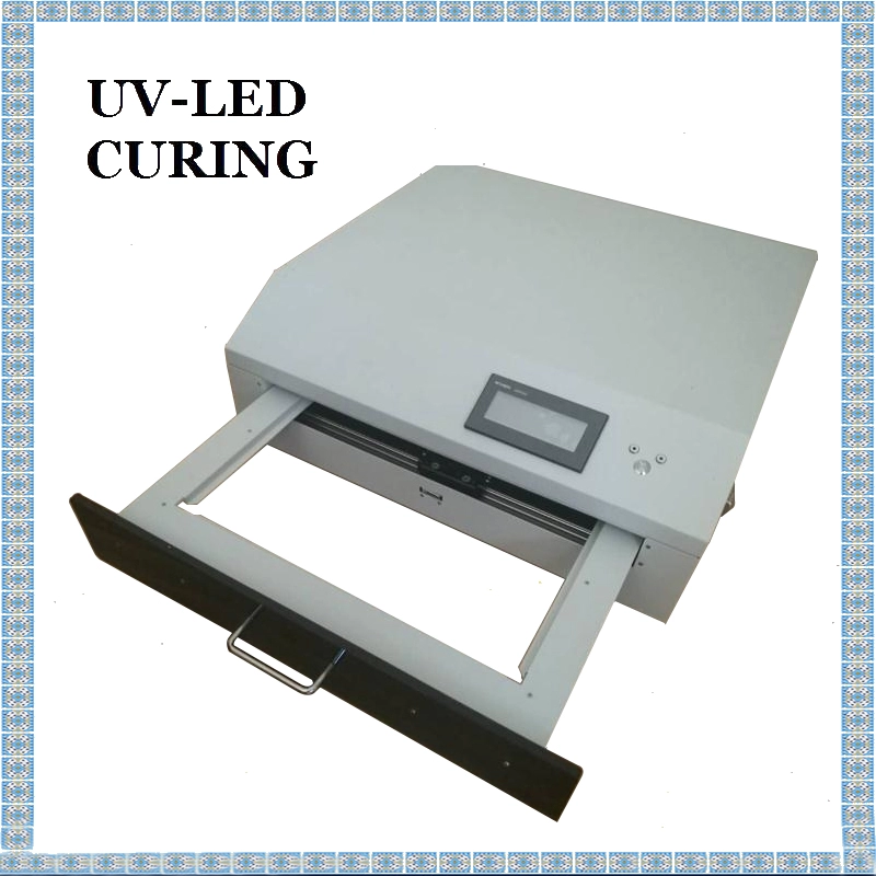 Sistema de exposição de mascaramento de UV para amostras de wafer