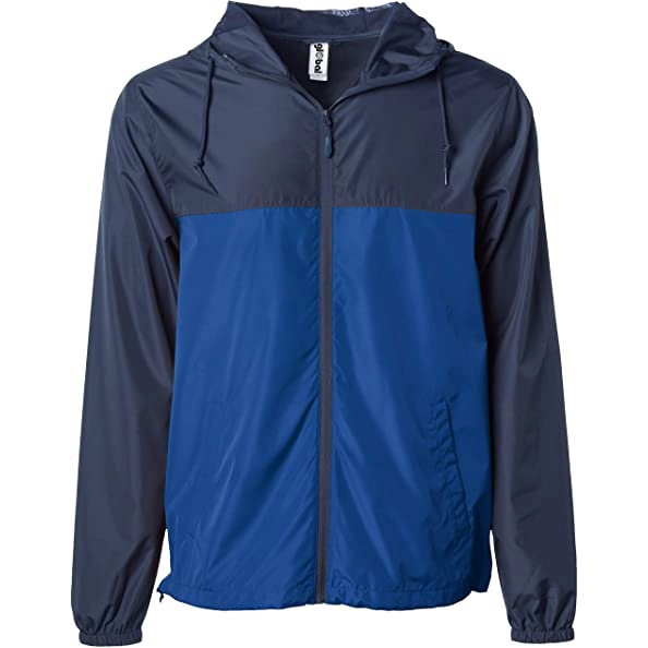 Jaqueta de inverno leve masculina jaqueta impermeável resistente à água