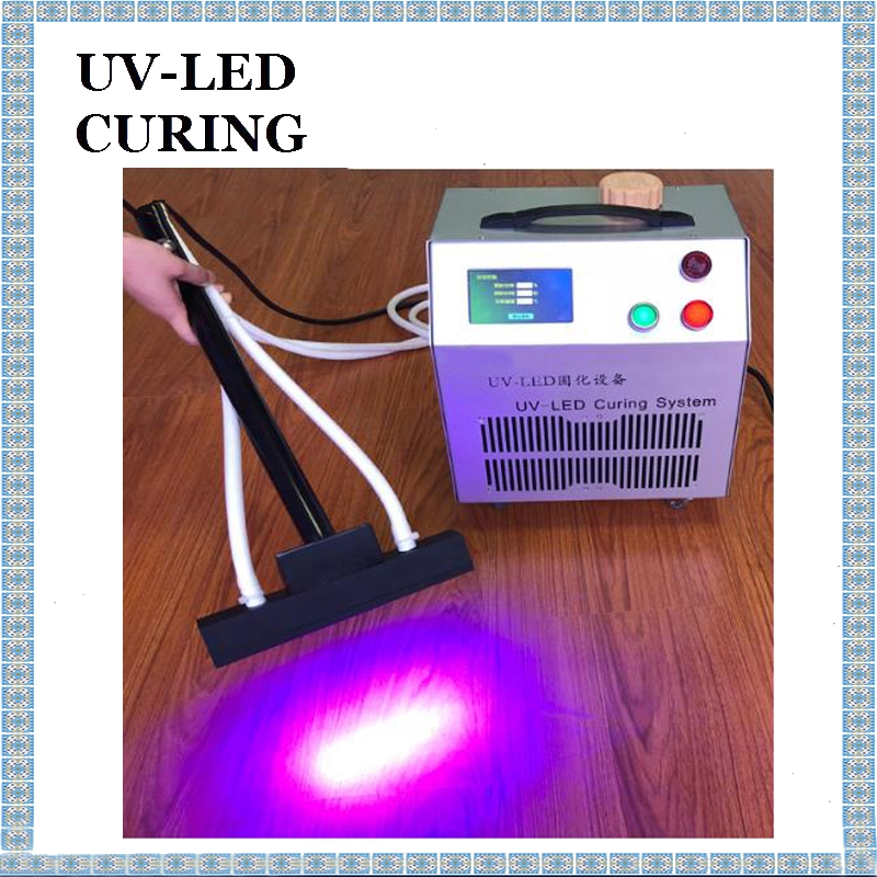 Máquina de cura de móveis com tinta LED UV portátil conveniente para uso doméstico