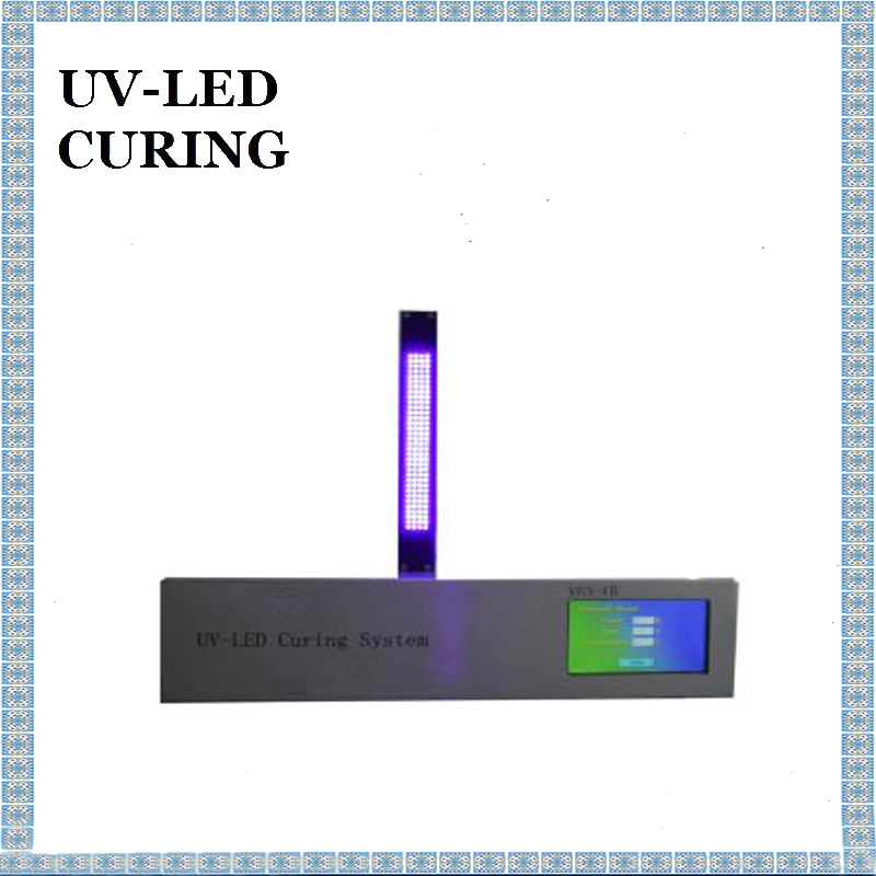 1000w 395nm sistema de impressão de lâmpada LED máquina de cura de luz UV