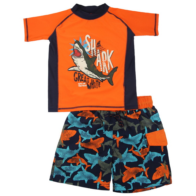 Rash guard sets for boys 