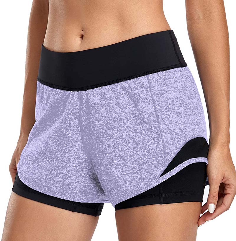 Womens Activewear Shorts