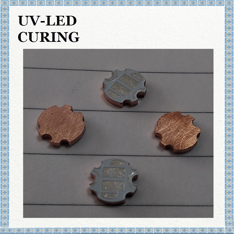 Chip de luz UV spot NICHIA 3535 base de cobre PCB