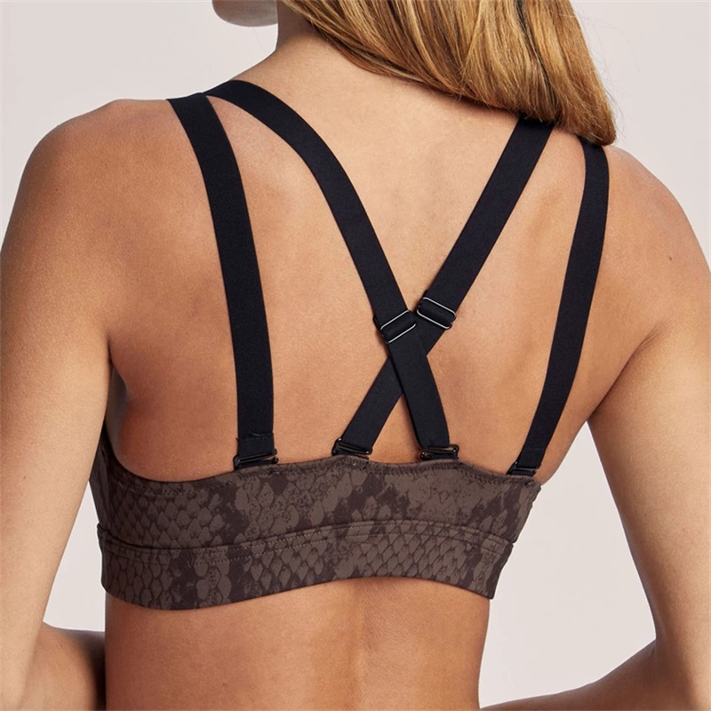 adjustable elastic straps bra