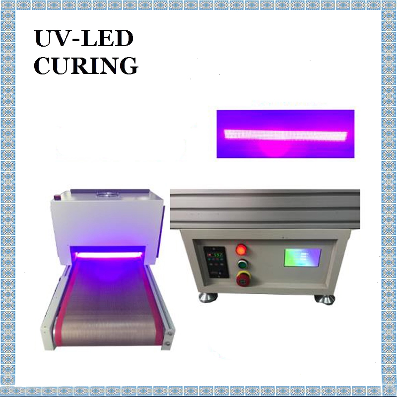 China Fabricante de máquina de revestimento UV Máquina de cura UV Secador UV para máquina de impressão