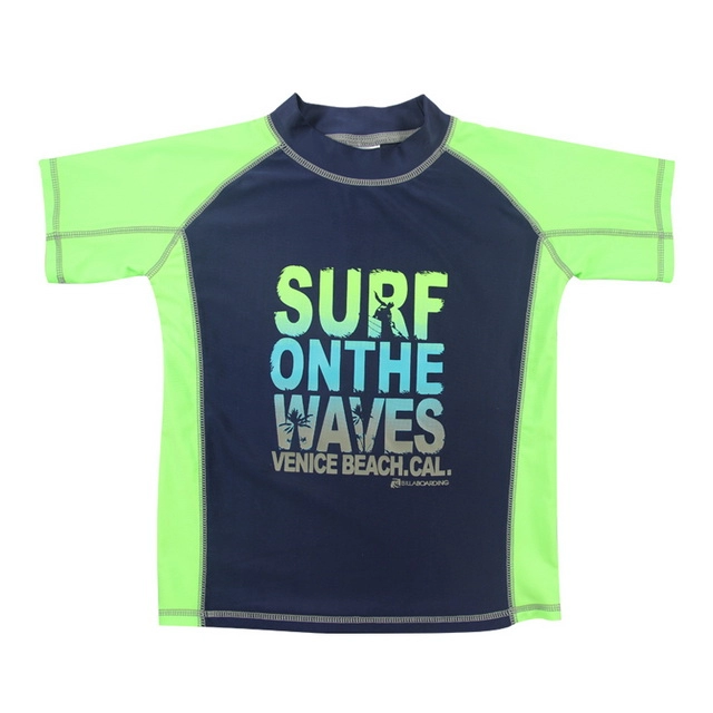 Camisas de guarda de erupção marinho e verde meninos