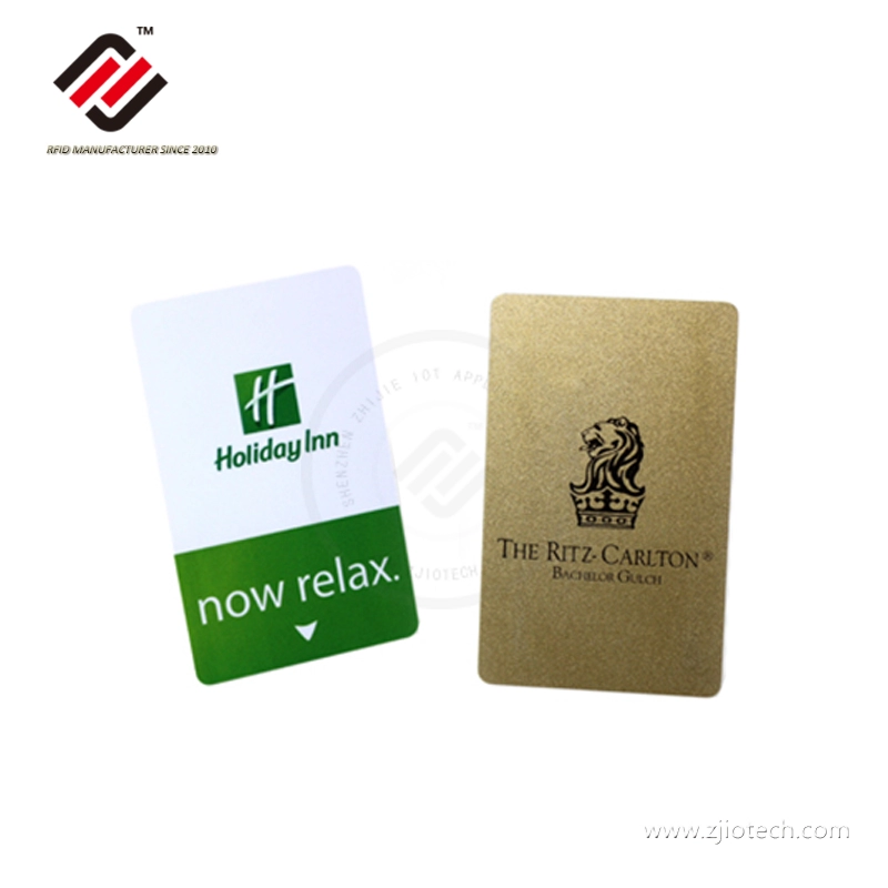 Cartão-chave RFID Mifare 1K para quarto de hospitalidade para bloqueio RF Salto