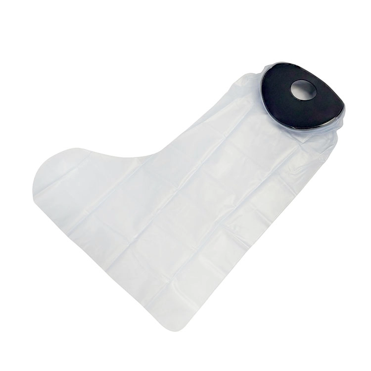 Capa de chuveiro reutilizável ferida curativo à prova d'água protetor de bandagem à prova d'água perna braço pé perna molde capa