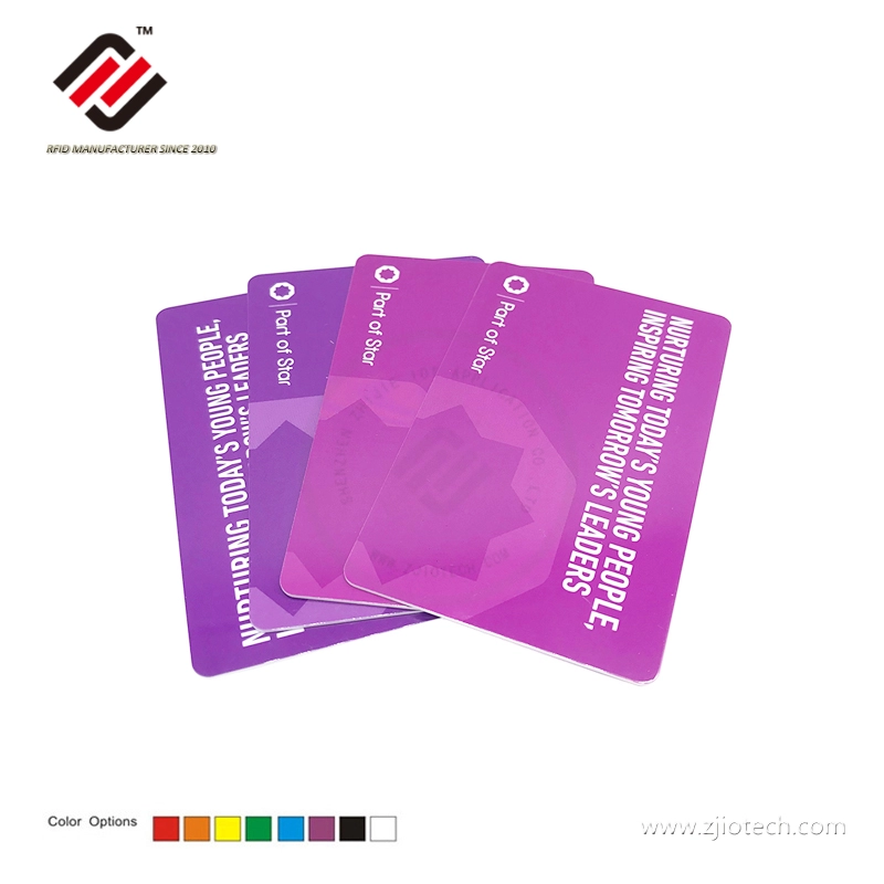 Cartão RFID Mifare DESFire EV2 8K de PVC amigável E-co