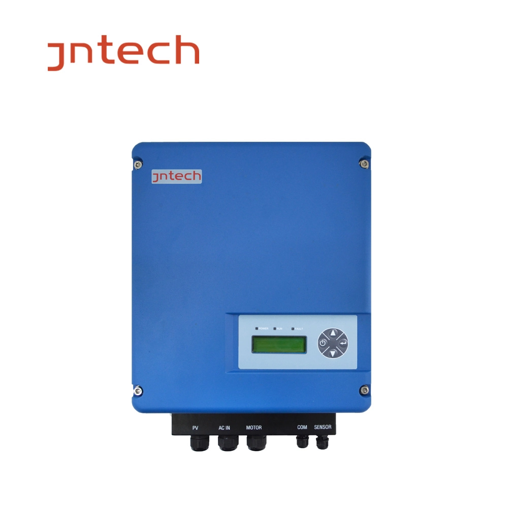 JNTECH 7.5KW bomba solar inversor trifásico 380V com IP65