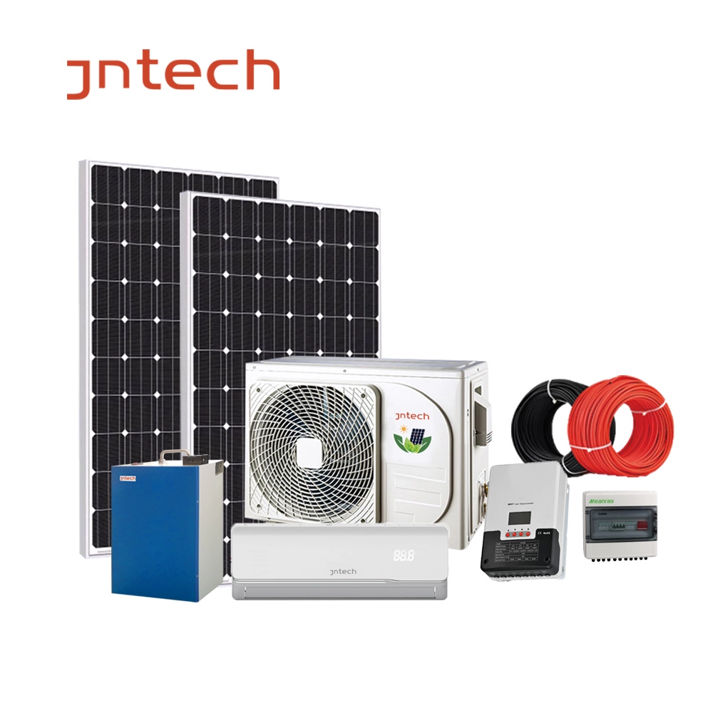 18000btu condicionador de ar solar preço de alta qualidade 100% fora da grade condicionador de ar solar