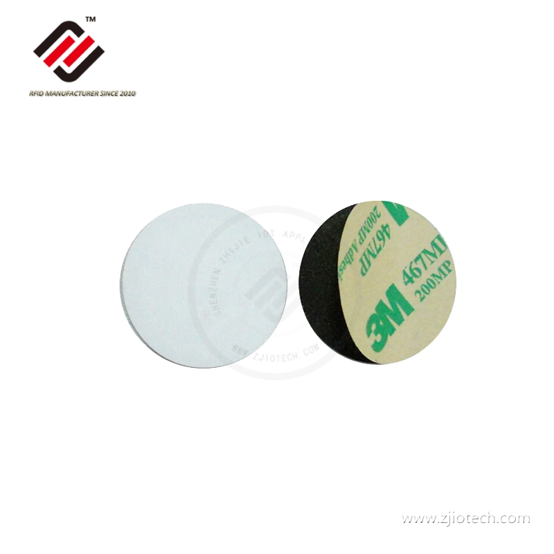 Adesivo anti-metal NTAG215 RFID de impressão personalizada