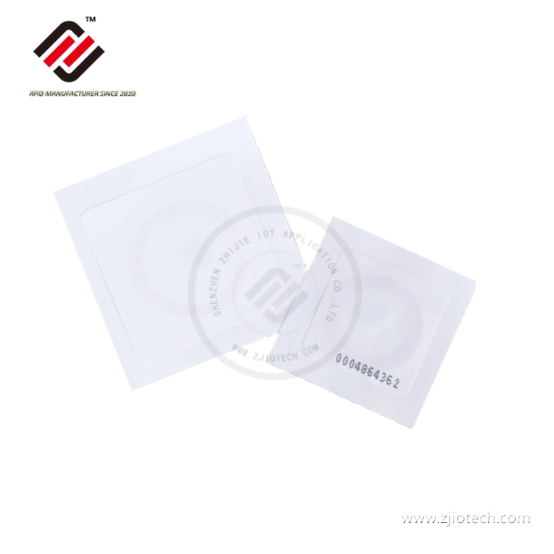 Etiqueta RFID de papel LF TK4100 somente leitura 125KHz