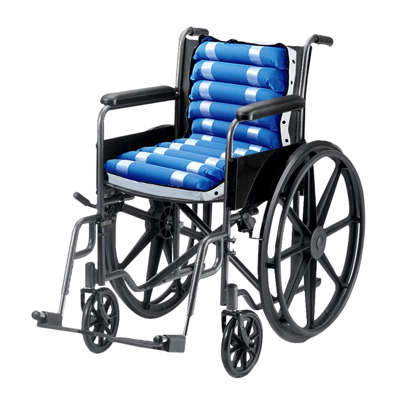 Almofada de cadeira de rodas médica anti-escaras de pressão alternada almofada de assento de célula de ar para dor nas costas