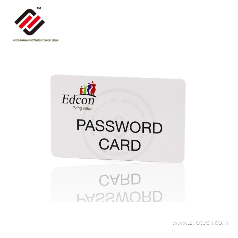 Cartão RFID com chip 1K S50 MF de 13,56 MHz