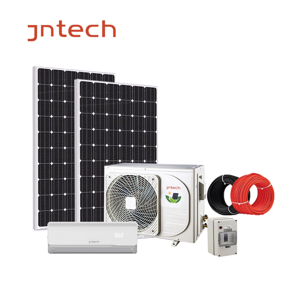 Ar condicionado solar-tipo híbrido solar e AC