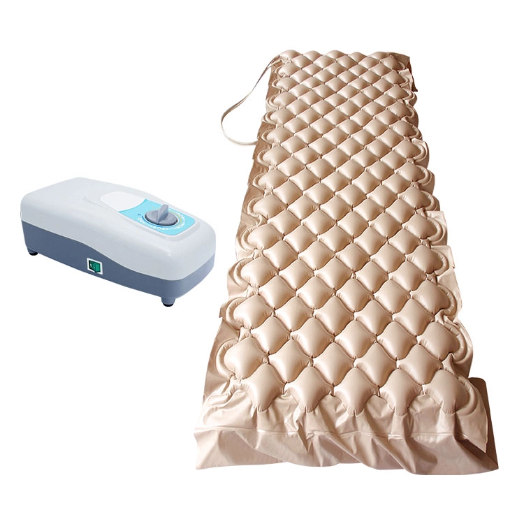 Colchão de ar hospitalar de pressão alternada de decúbito anti-escaras médico para cama