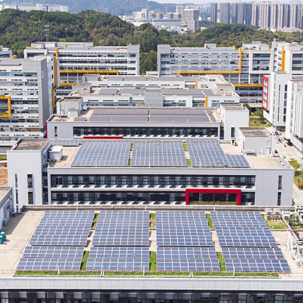 Sistema de armazenamento de energia solar para a indústria