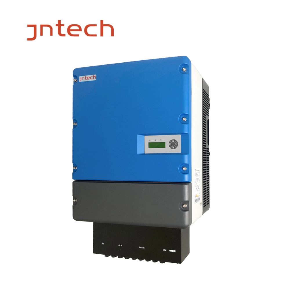 Inversor de bomba solar JNTECH 22KW trifásico 380V com GPRS