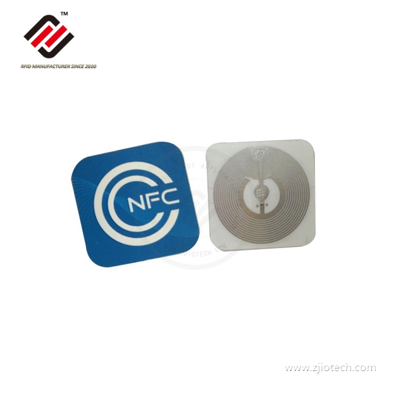 Papel Impresso HF 13,56 MHz NTAG213 NFC Etiqueta Adesivo