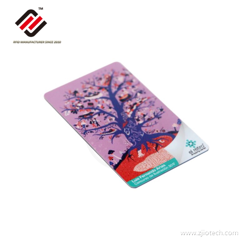 Cartões de chave de hotel RFID impressos personalizados Ving Cartões de bloqueio RF