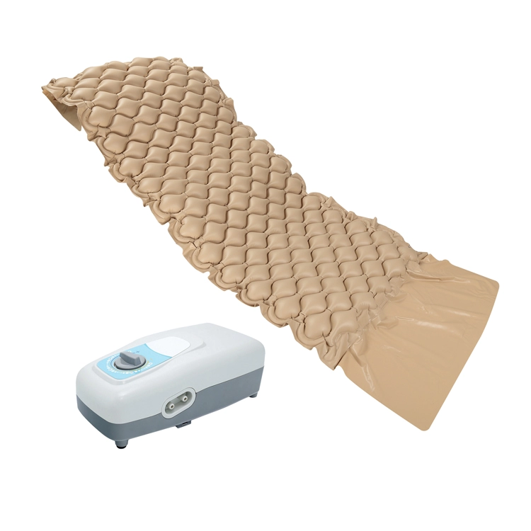 Colchão de ar de pressão alternada de decúbito anti escaras para cama de hospital