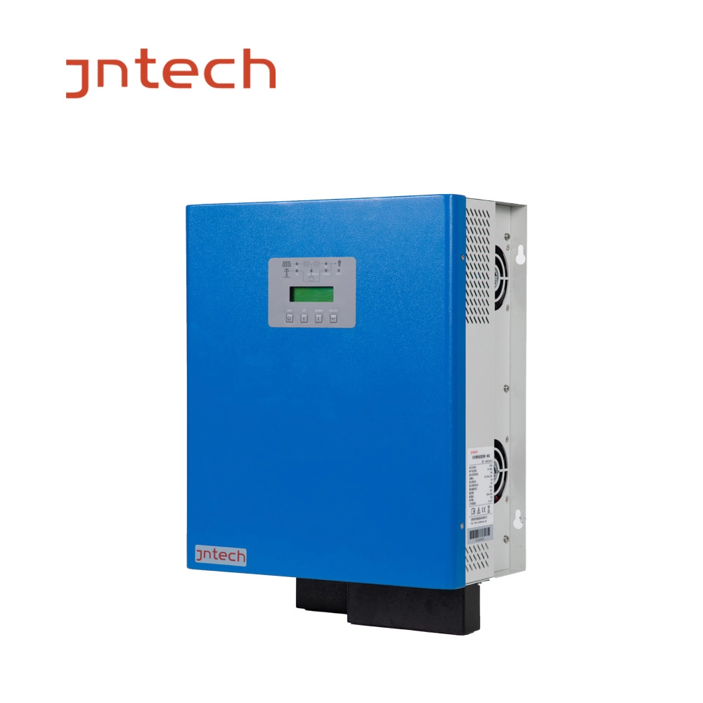 JNTECH 48v 4kva inversor solar off-grid inversor de energia de onda senoidal pura híbrido mppt