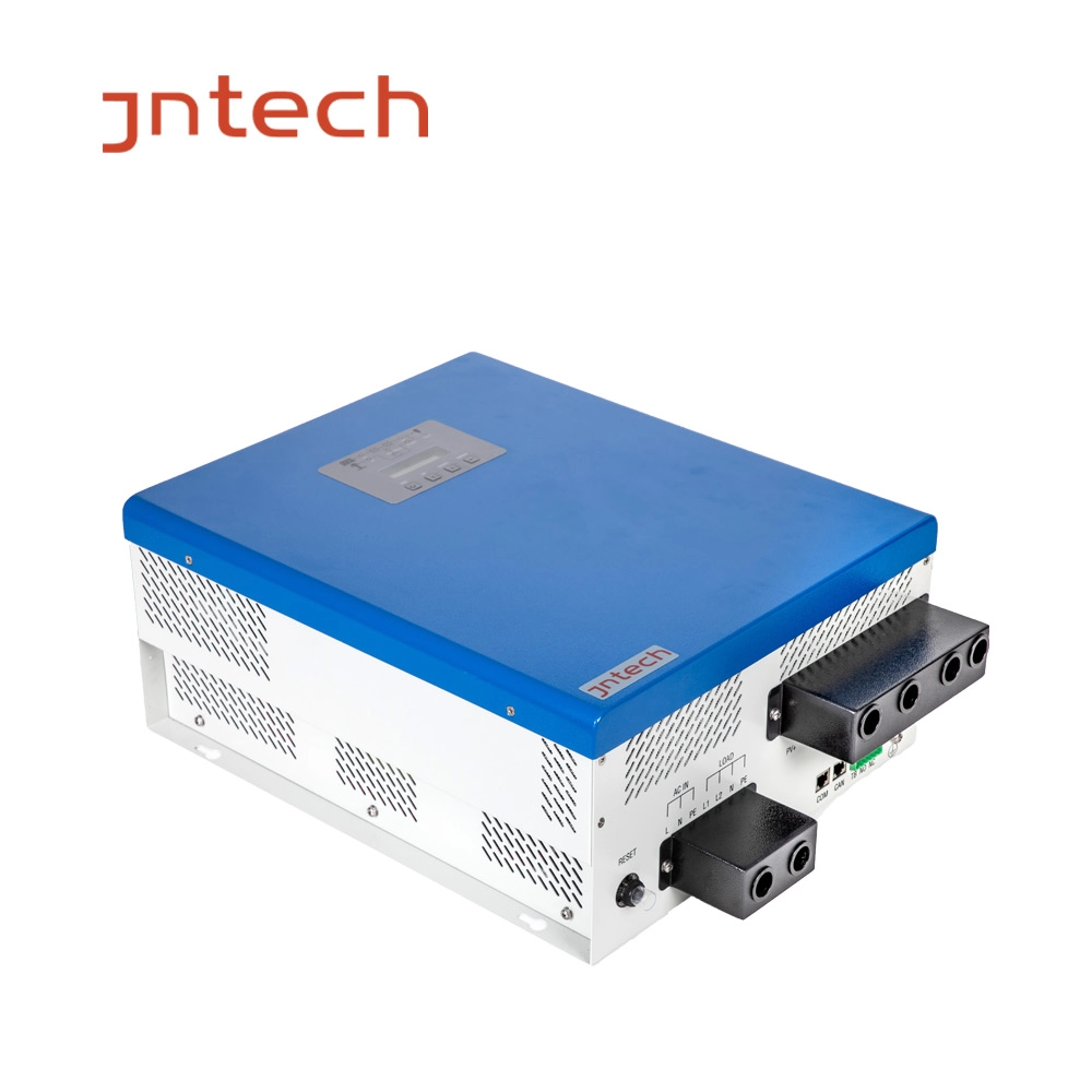 JNTECH 5kva 48v híbrido off-grid mppt puro inversor de energia solar de onda senoidal