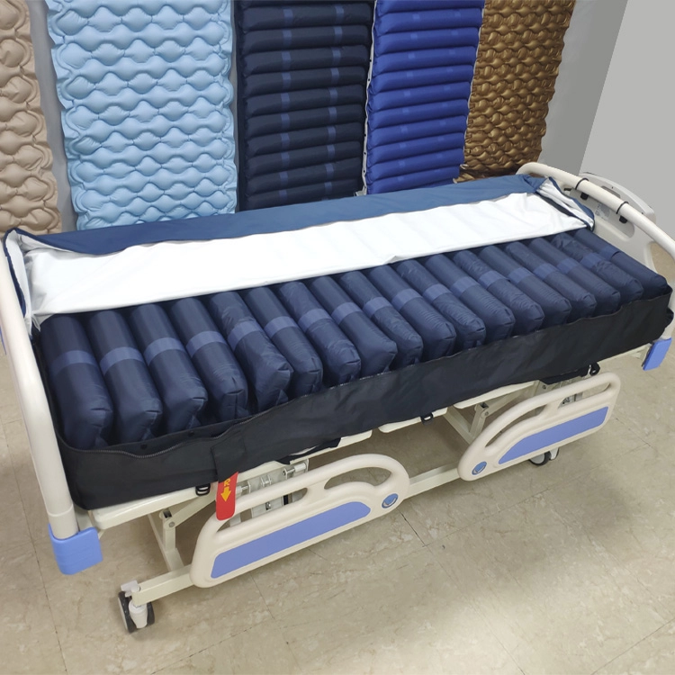 Colchão de ar inflável anti-escaras de cuidados de saúde tubular pu para cama icu
