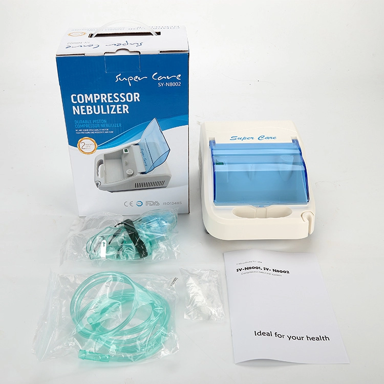Senyang portátil uso doméstico máquina ultrassônica compressor de ar nebulizador médico
