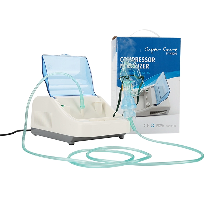 Senyang portátil homeuse uso doméstico máquina ultrassônica compressor de ar nebulizador médico