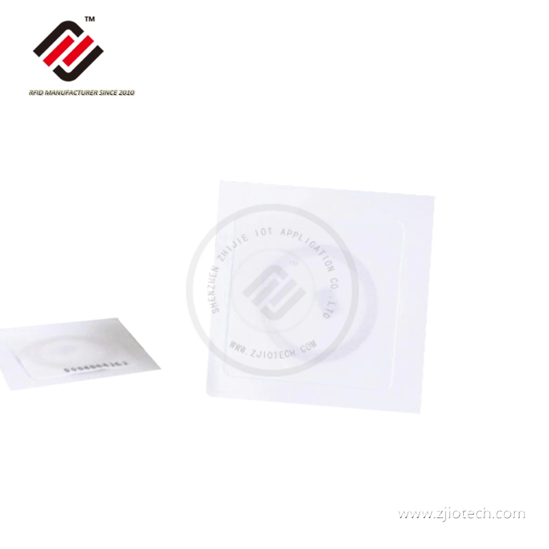 Etiqueta de etiqueta RFID flexível regravável e de leitura T5577 125KHz