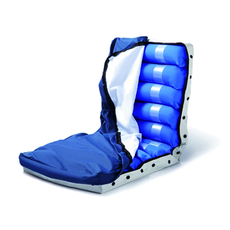 Almofada de cadeira de rodas inflável médica de pressão alternada de conforto personalizado almofada de ar almofada de ar