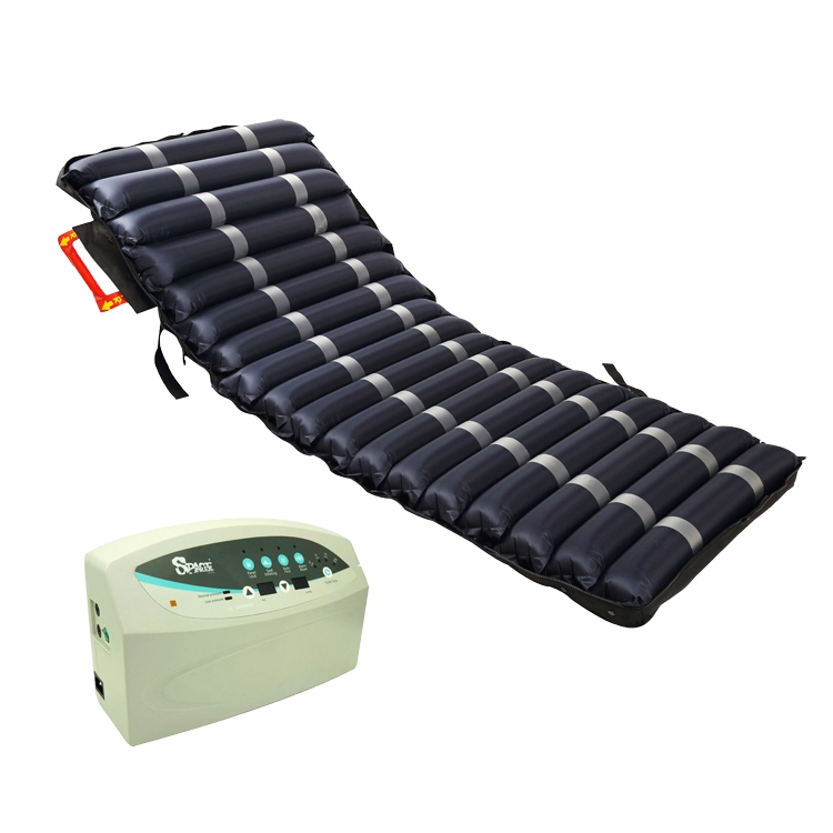 Colchão de cama de hospital de ar de pressão alternada de cuidados de saúde para idosos