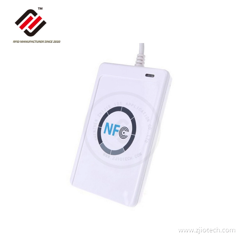 Leitor NFC USB Plug and Play 13,56MHz ACR122U