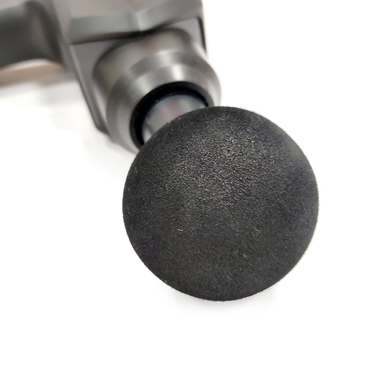 Pistola de massagem muscular personalizada de 12 mm para atleta