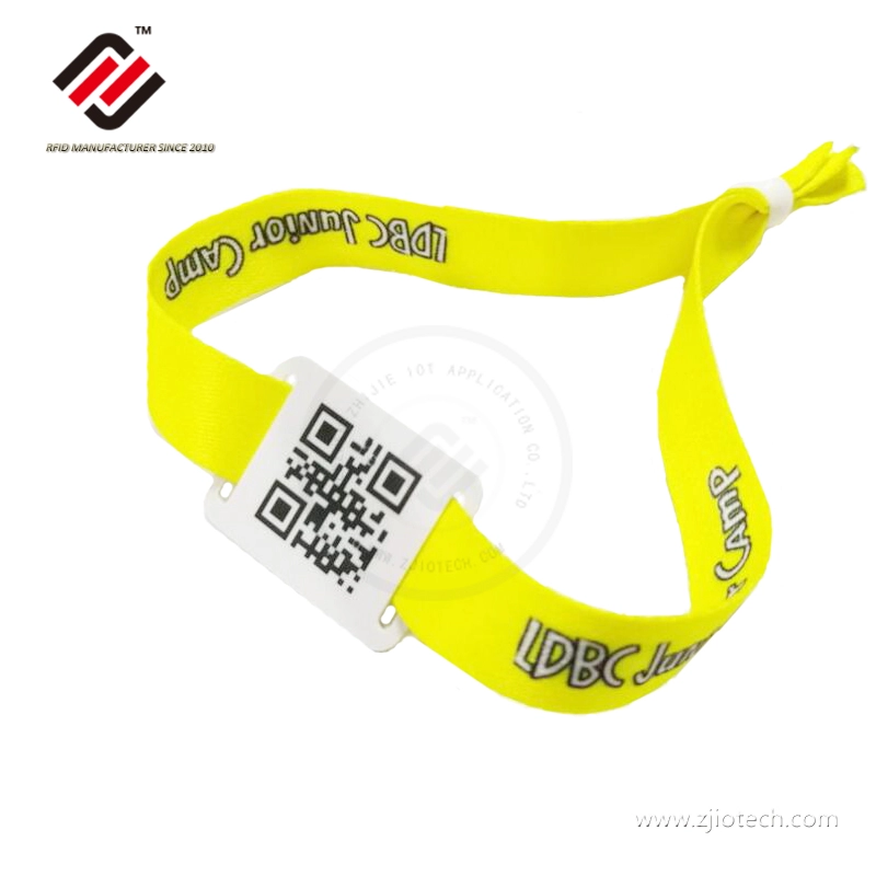 Pulseiras de tecido RFID para ingressos para festivais de música MF 1K