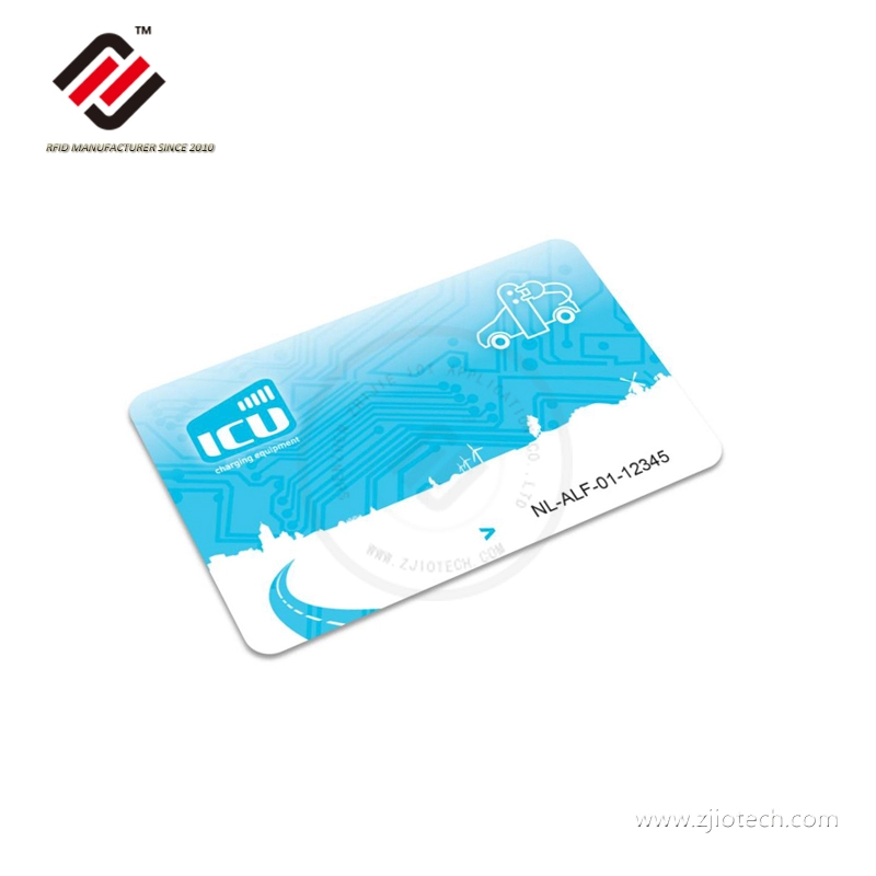 Cartões RFID HF de Dupla Frequência com Cartões RFID LF