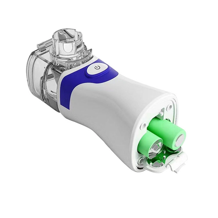 Mini inalador elétrico portátil para crianças malha de asma para uso doméstico máquina de nebulização de compressor de ar ultrassônico