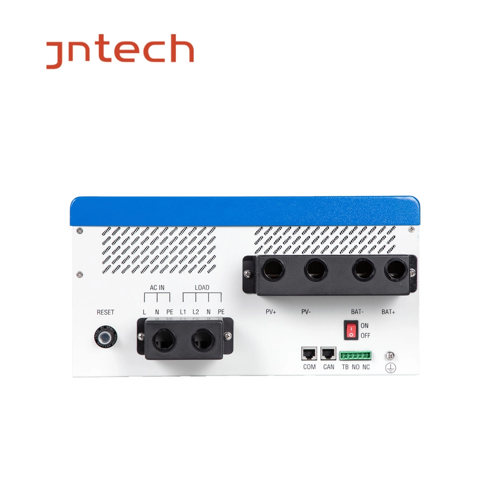 JNTECH 5kva 48v híbrido off-grid mppt puro inversor de energia solar de onda senoidal