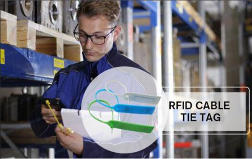 Uhf Rfid Cable Tie Tags 