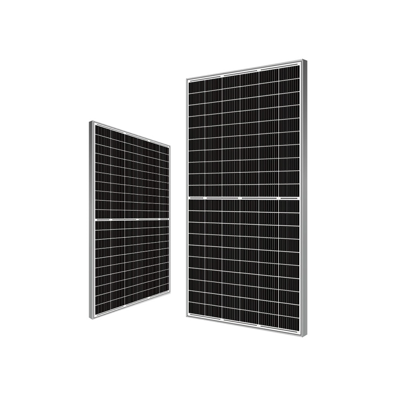 330W-355W Painel Solar 60 Células 9BB Módulo de Alta Eficiência de Meia Célula